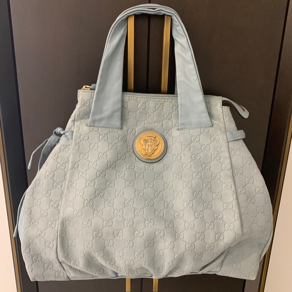 Gucci Limited edition Blue/Grey ladies bag